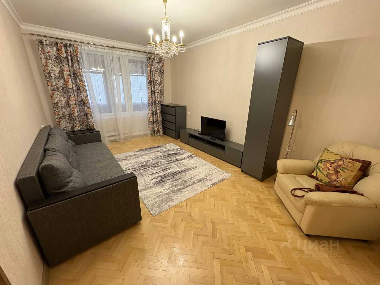 3-комнатная квартира, 58 м² — фотография 2