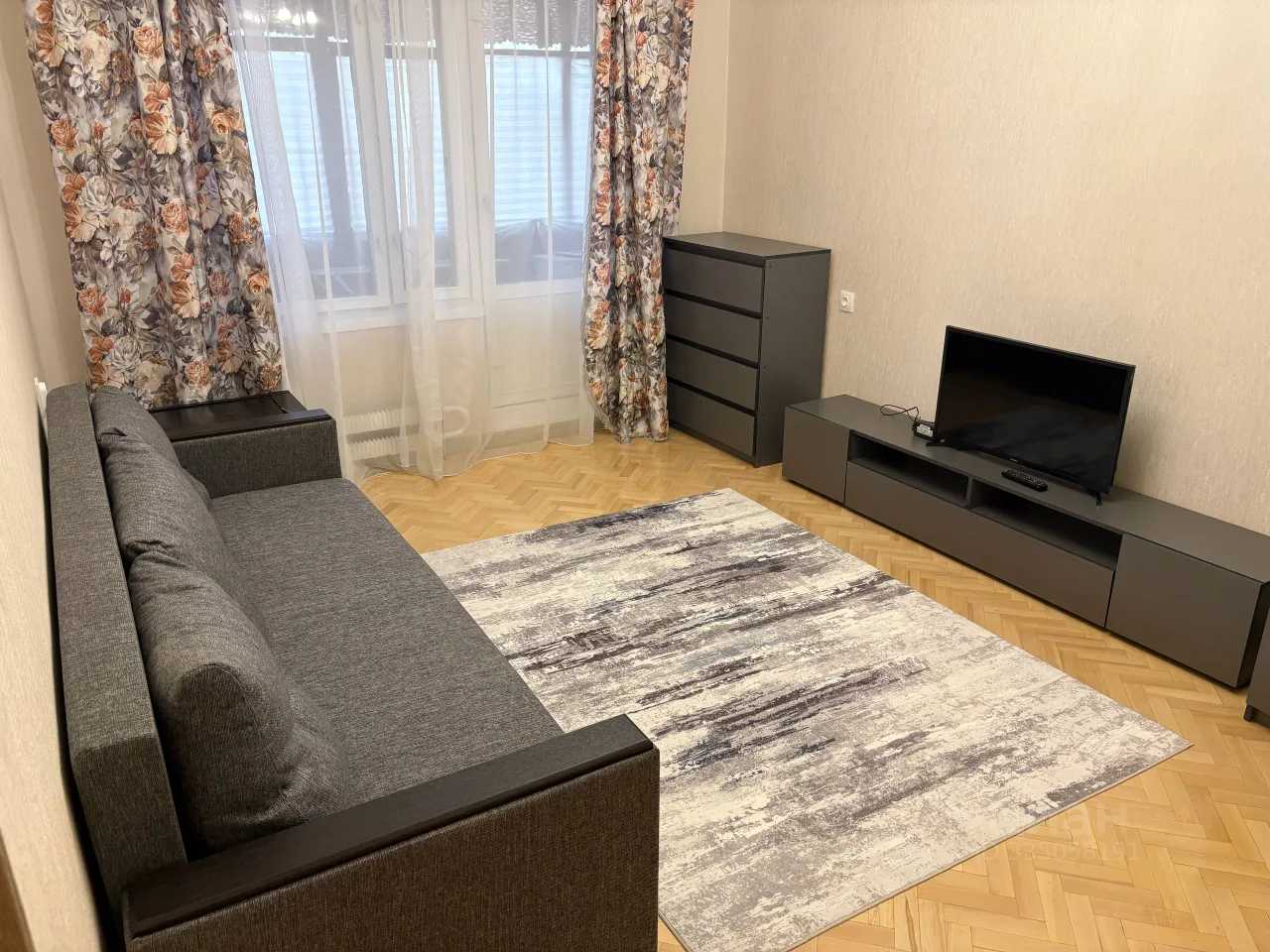 3-комнатная квартира, 58 м²