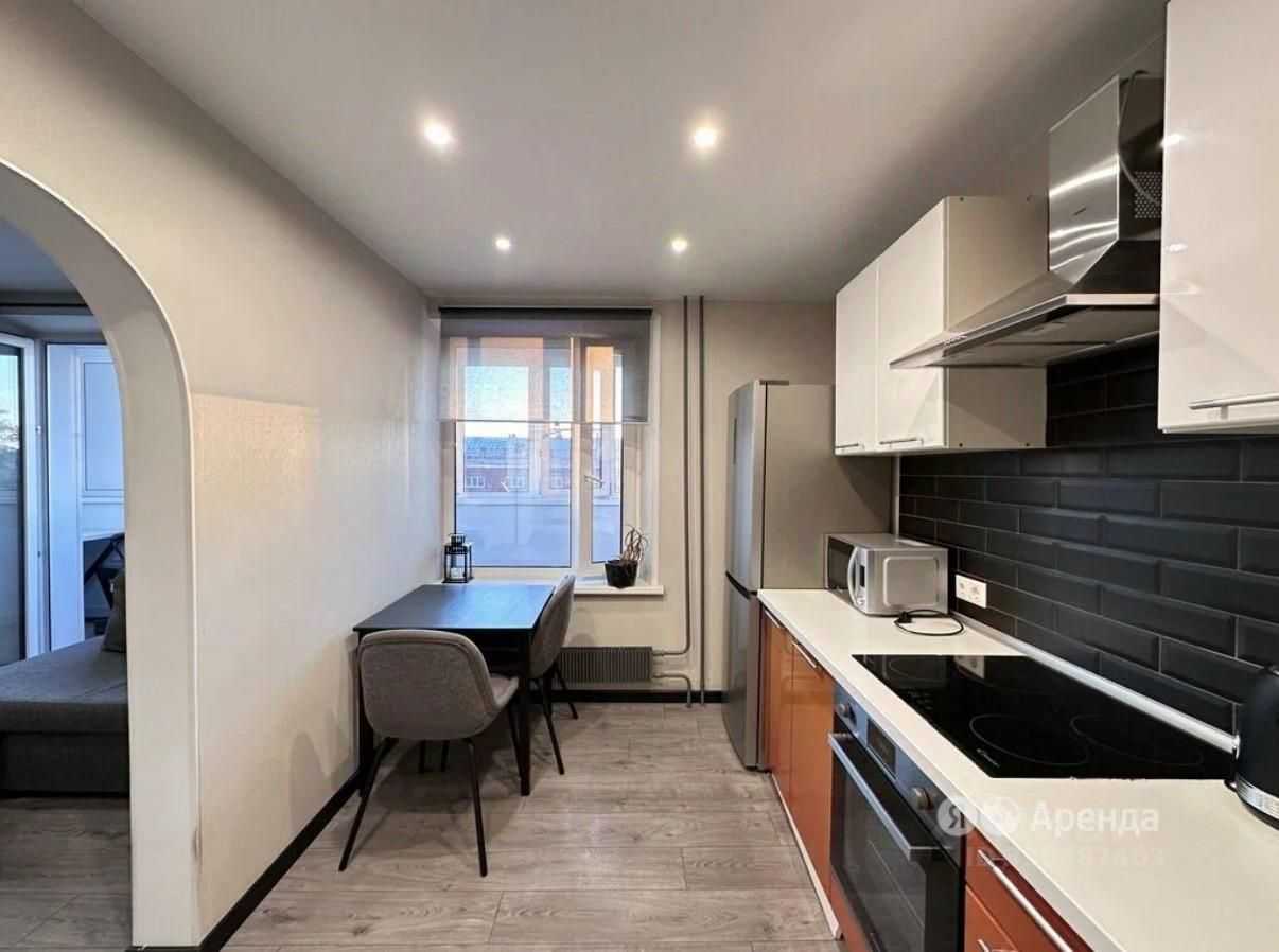 1-комнатная квартира, 40 м²