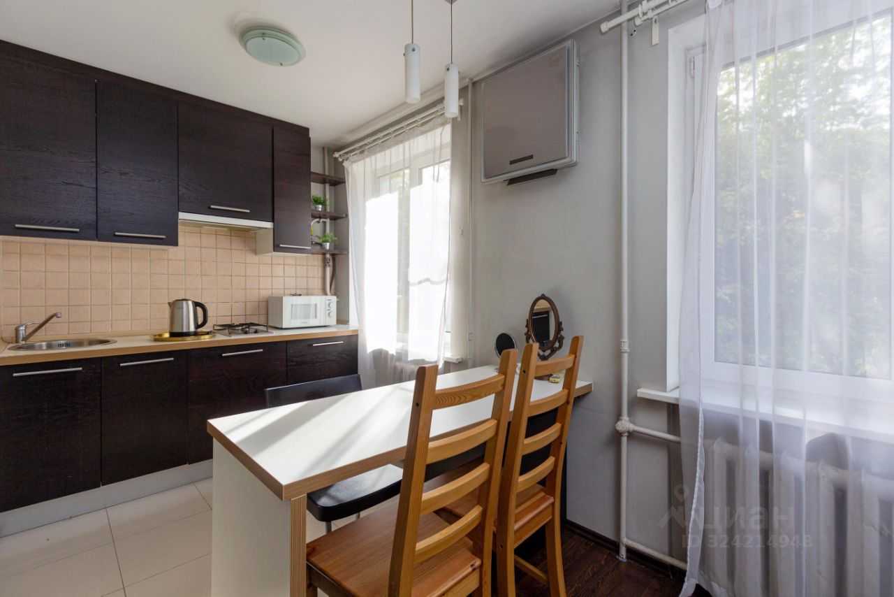 1-комнатная квартира, 32,1 м²