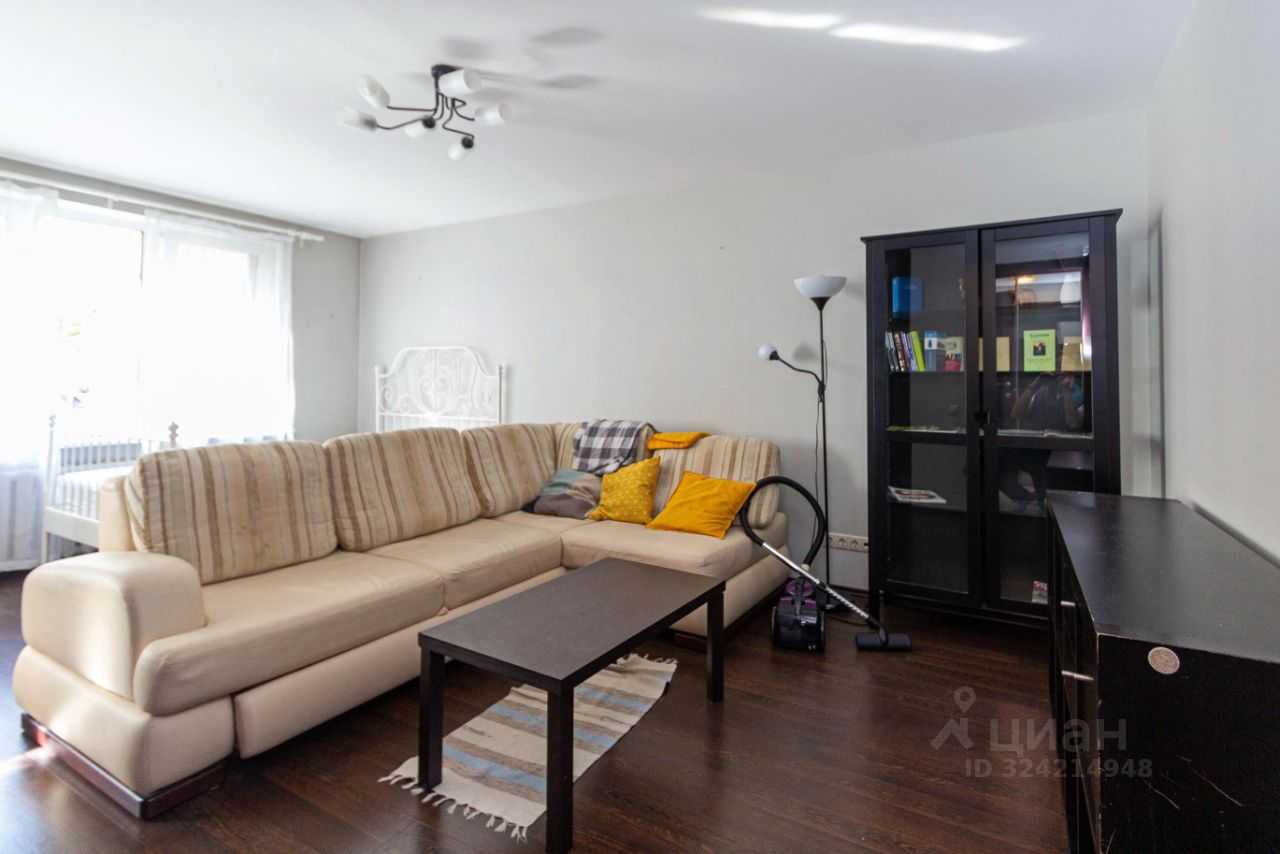 1-комнатная квартира, 32,1 м² — фотография 3