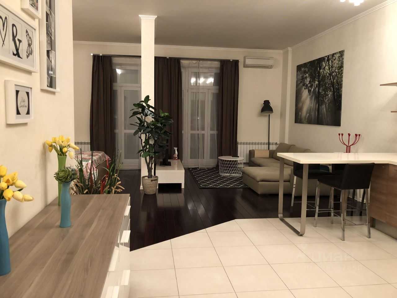 1-комнатная квартира, 67 м² — фотография 3