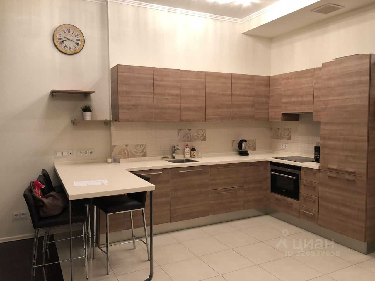 1-комнатная квартира, 67 м²