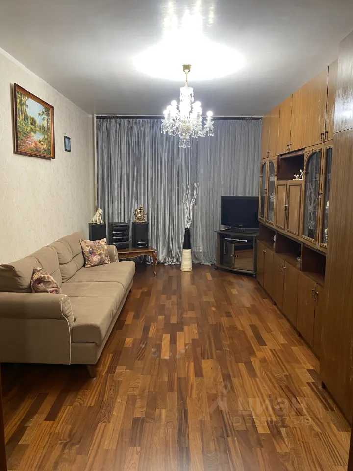 3-комнатная квартира, 72 м²