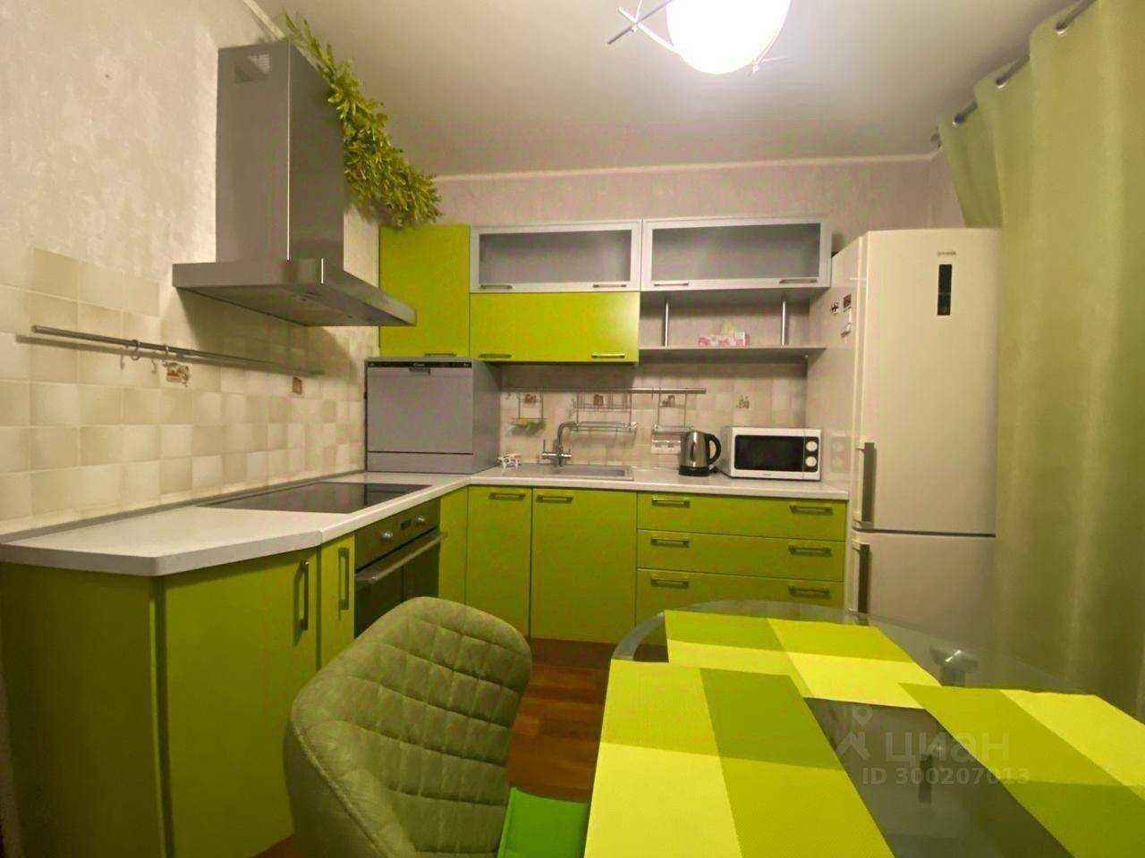 1-комнатная квартира, 43 м²