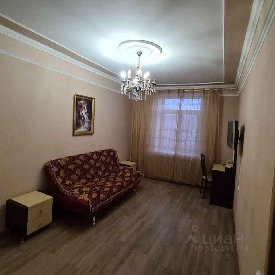 2-комнатная квартира, 52 м²