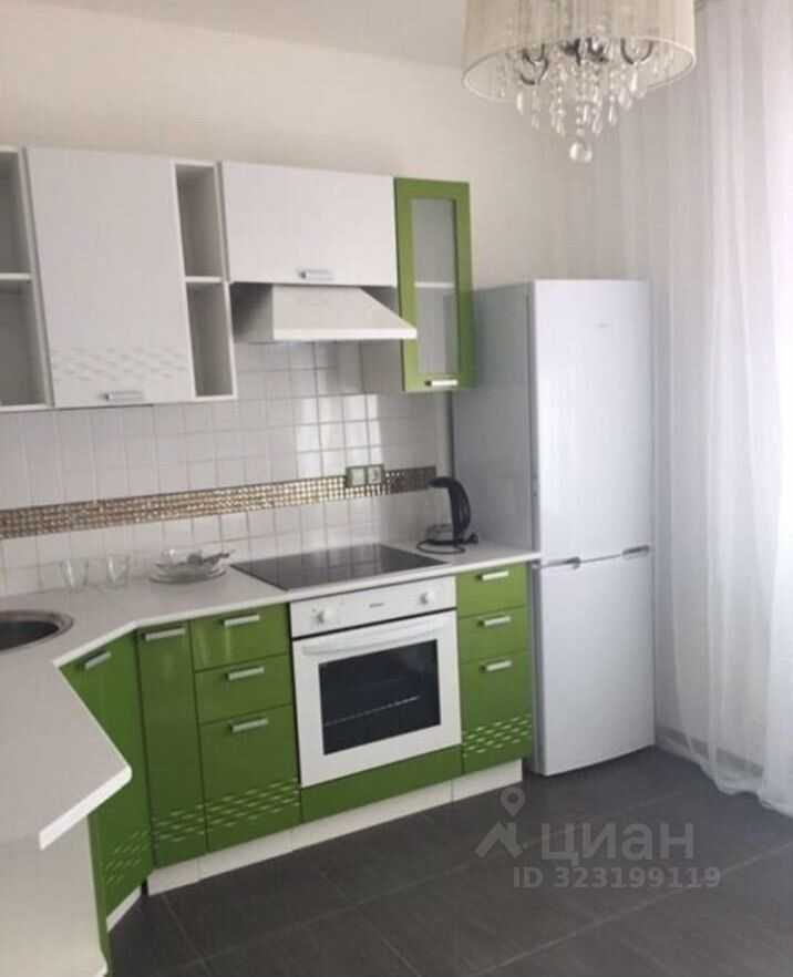 1-комнатная квартира, 45 м²