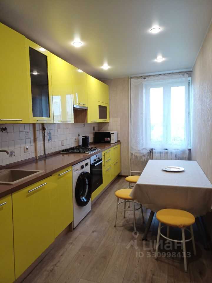 3-комнатная квартира, 66 м²