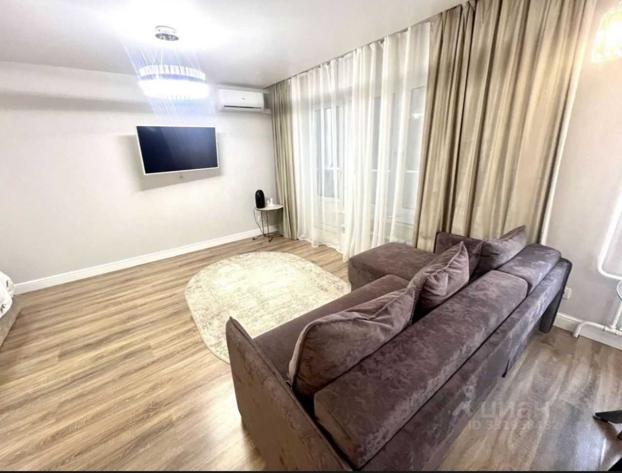 1-комнатная квартира, 36 м² — фотография 2