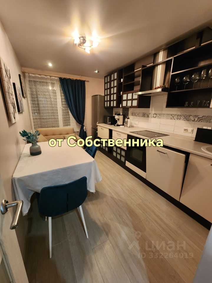 1-комнатная квартира, 40 м²