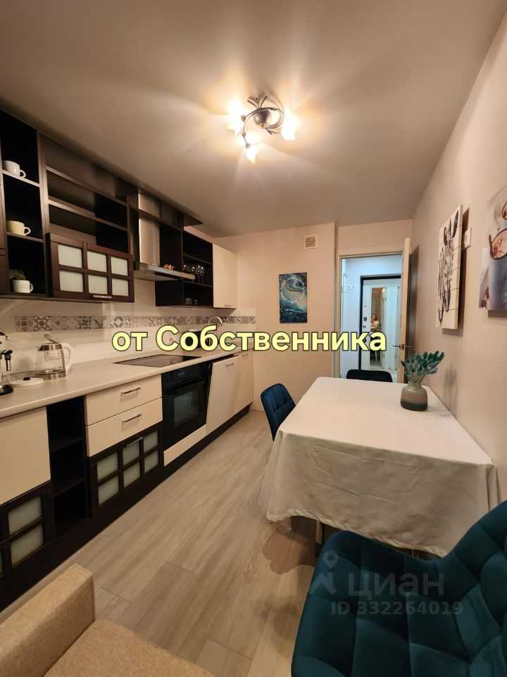 1-комнатная квартира, 40 м² — фотография 2