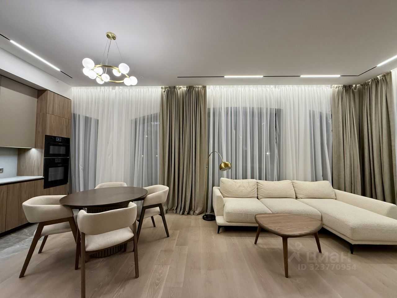 3-комнатная квартира, 105 м² — фотография 2