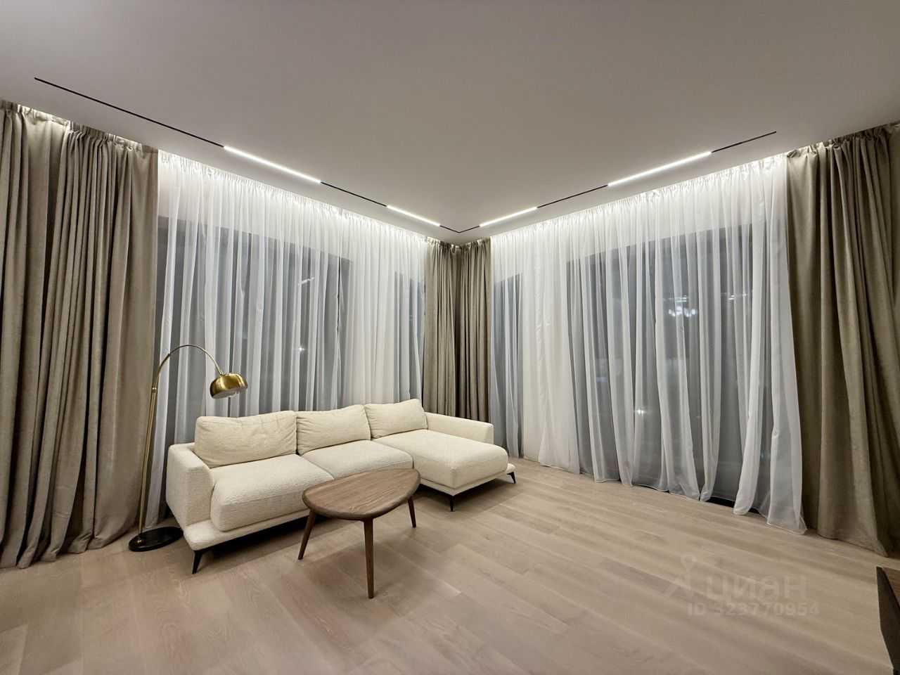 3-комнатная квартира, 105 м² — фотография 3