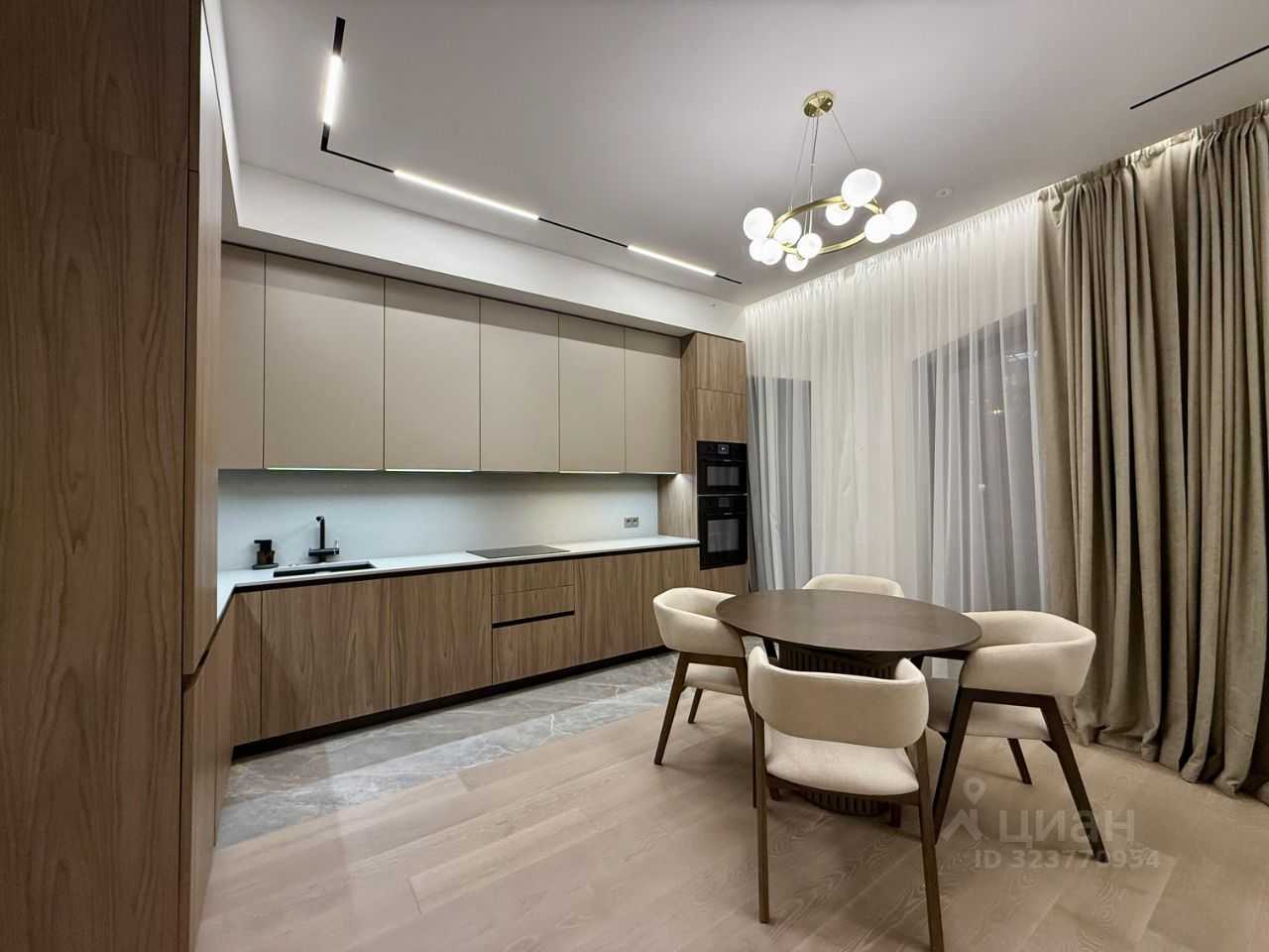 3-комнатная квартира, 105 м²