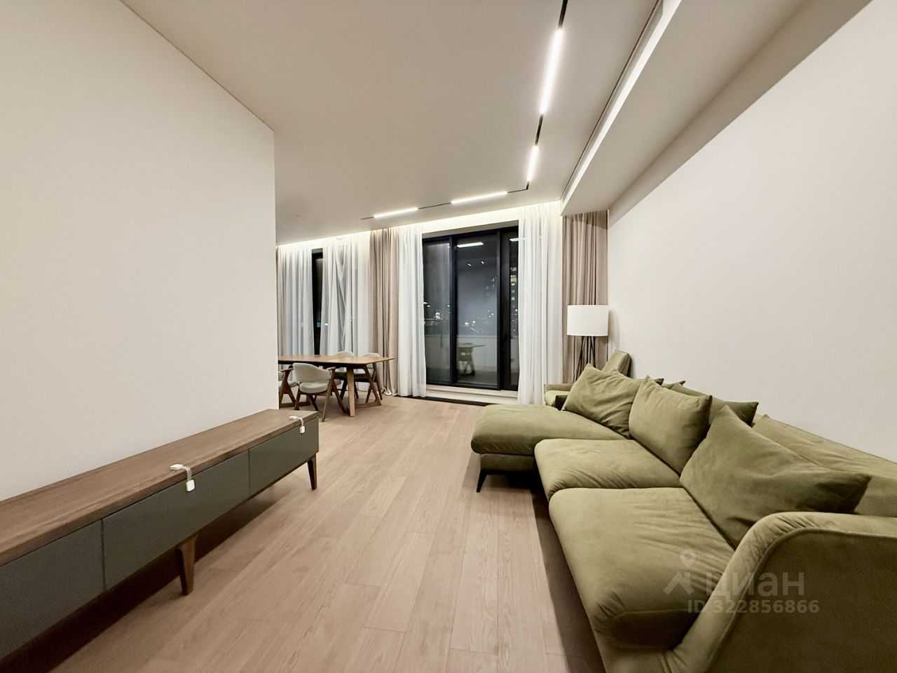 4-комнатная квартира, 180 м²