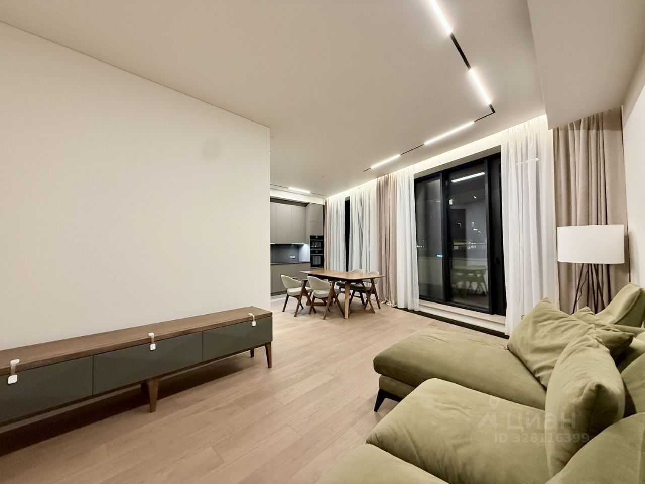 4-комнатная квартира, 176,6 м² — фотография 2