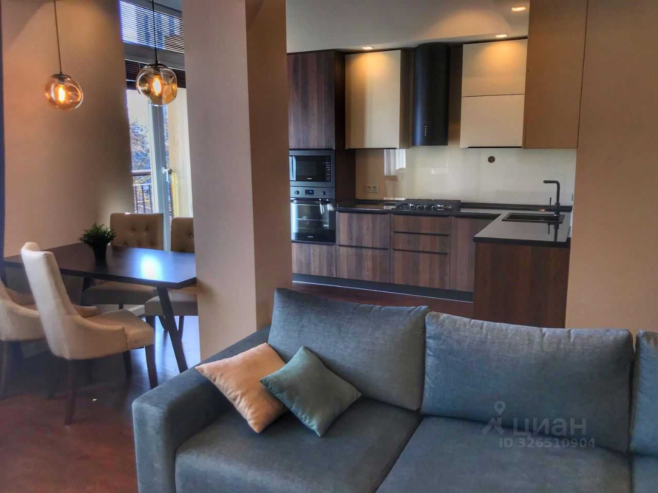3-комнатная квартира, 87 м² — фотография 2