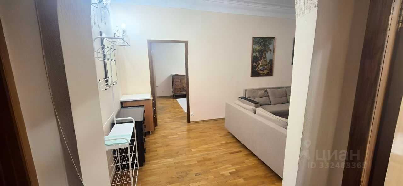 2-комнатная квартира, 54,5 м² — фотография 3