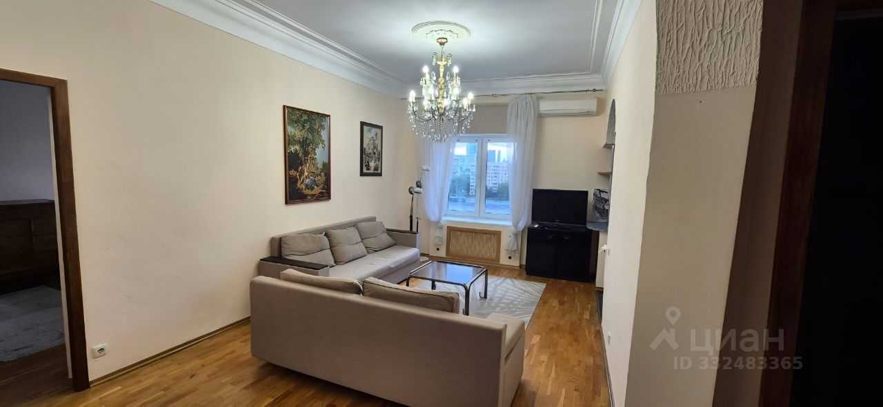 2-комнатная квартира, 54,5 м²