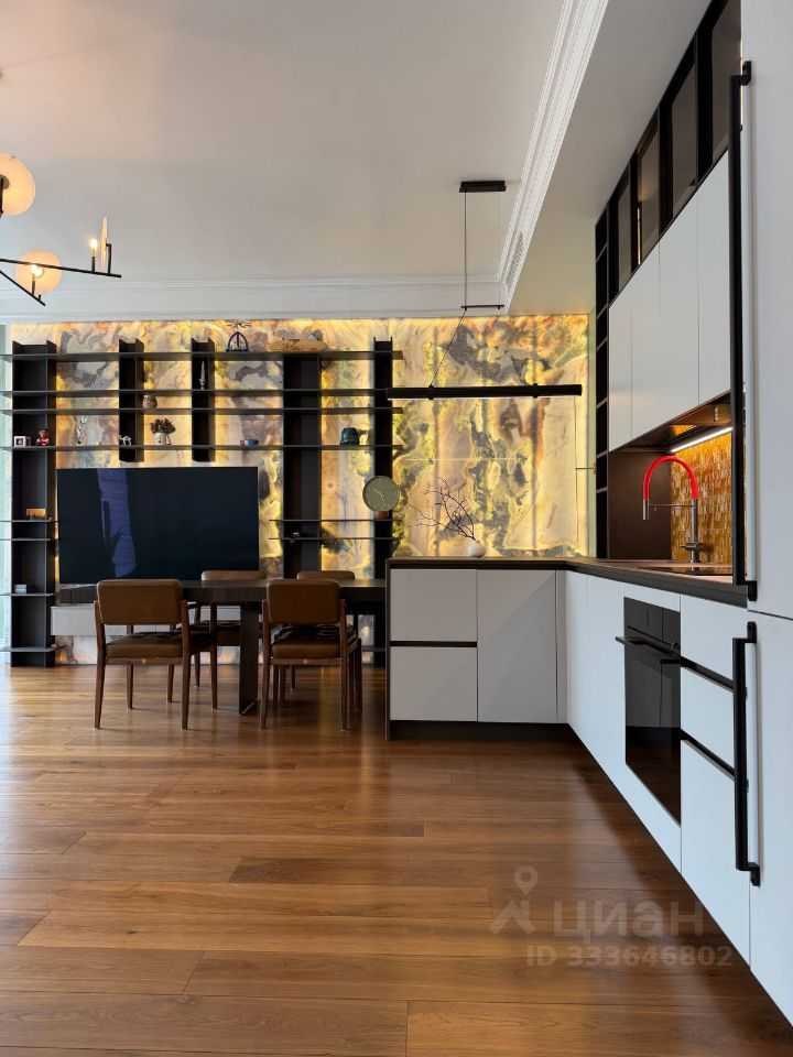 3-комнатная квартира, 120 м²