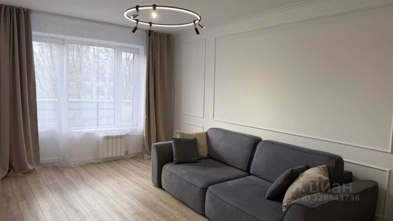 2-комнатная квартира, 45 м²