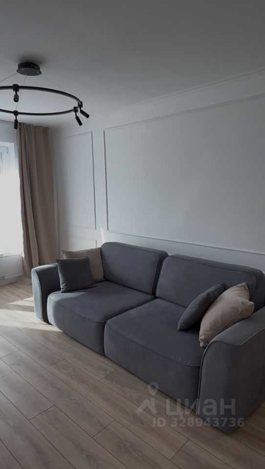 2-комнатная квартира, 45 м² — фотография 2