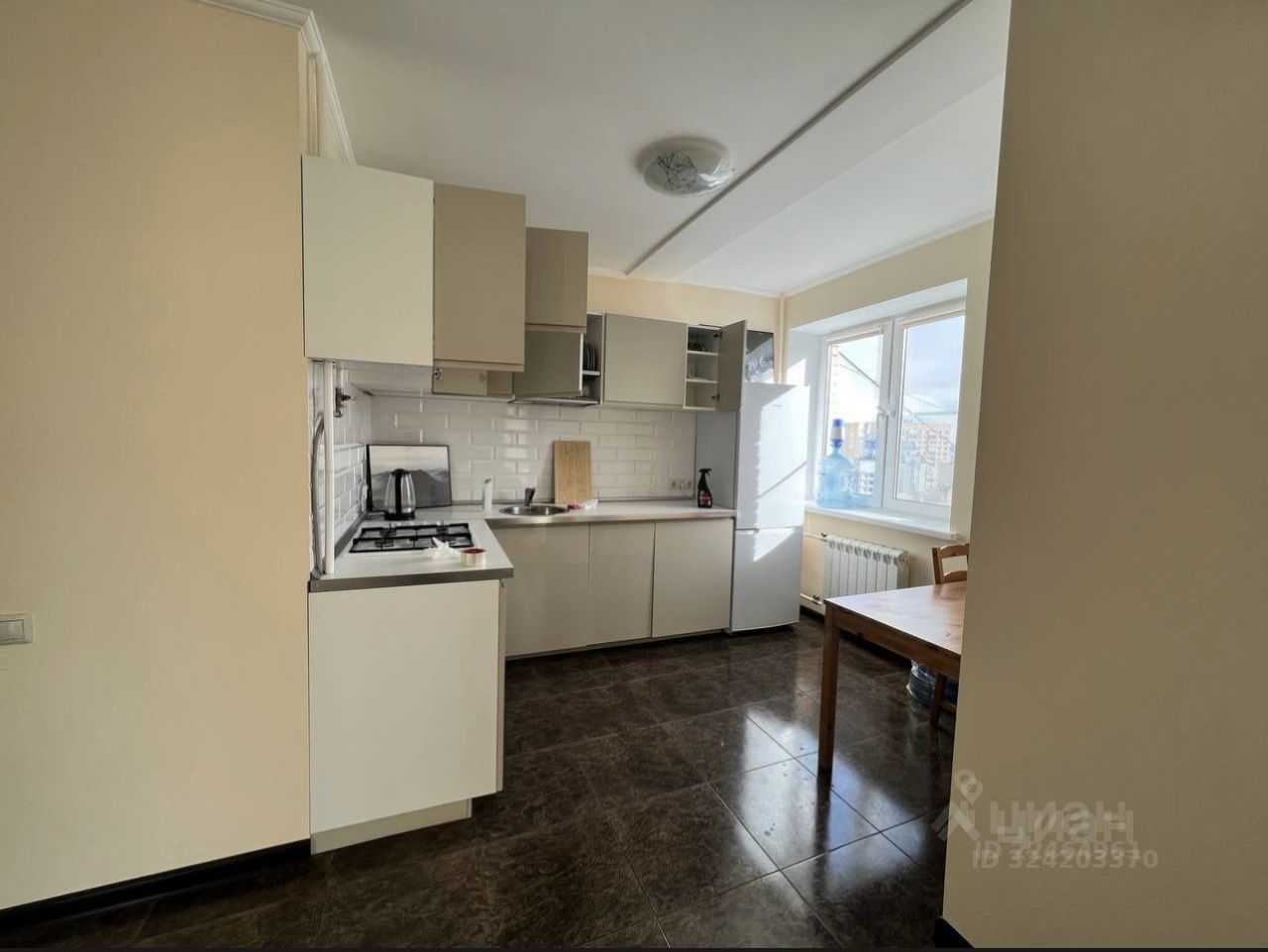 2-комнатная квартира, 56,6 м²