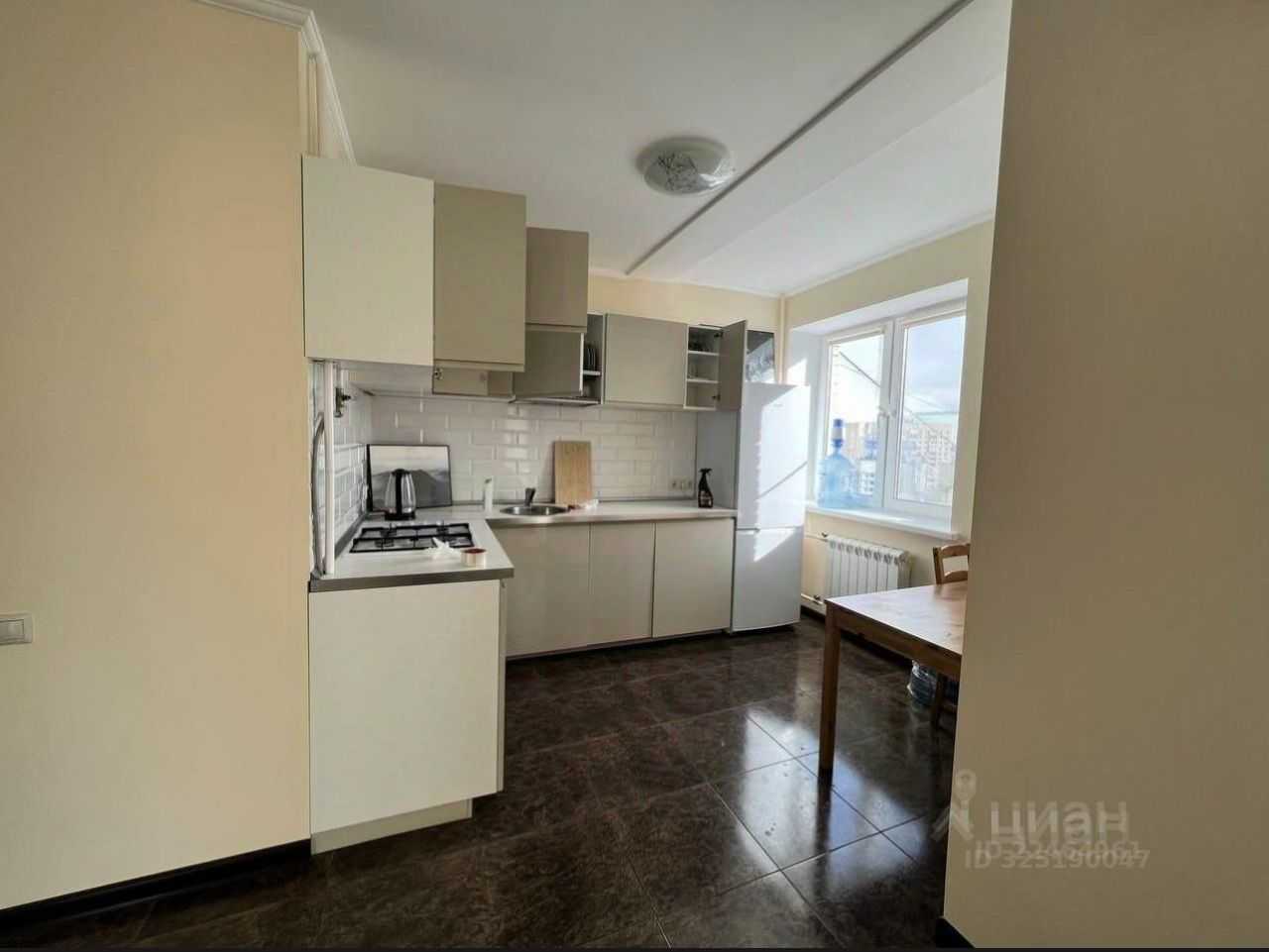 2-комнатная квартира, 56,6 м²