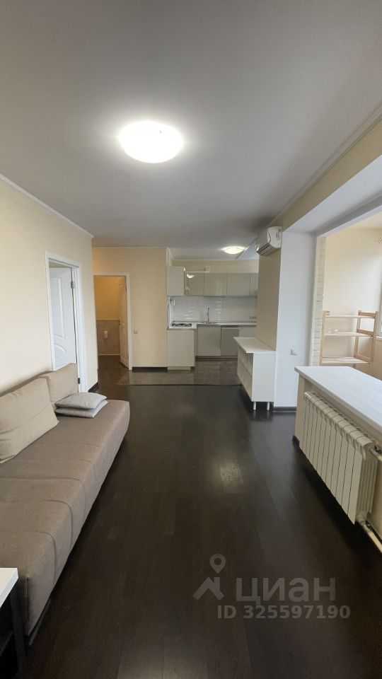 2-комнатная квартира, 55 м² — фотография 2