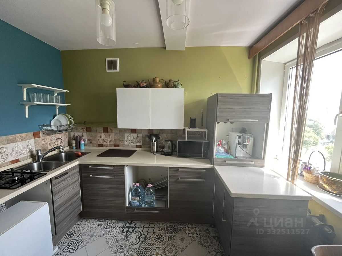 2-комнатная квартира, 63 м² — фотография 2