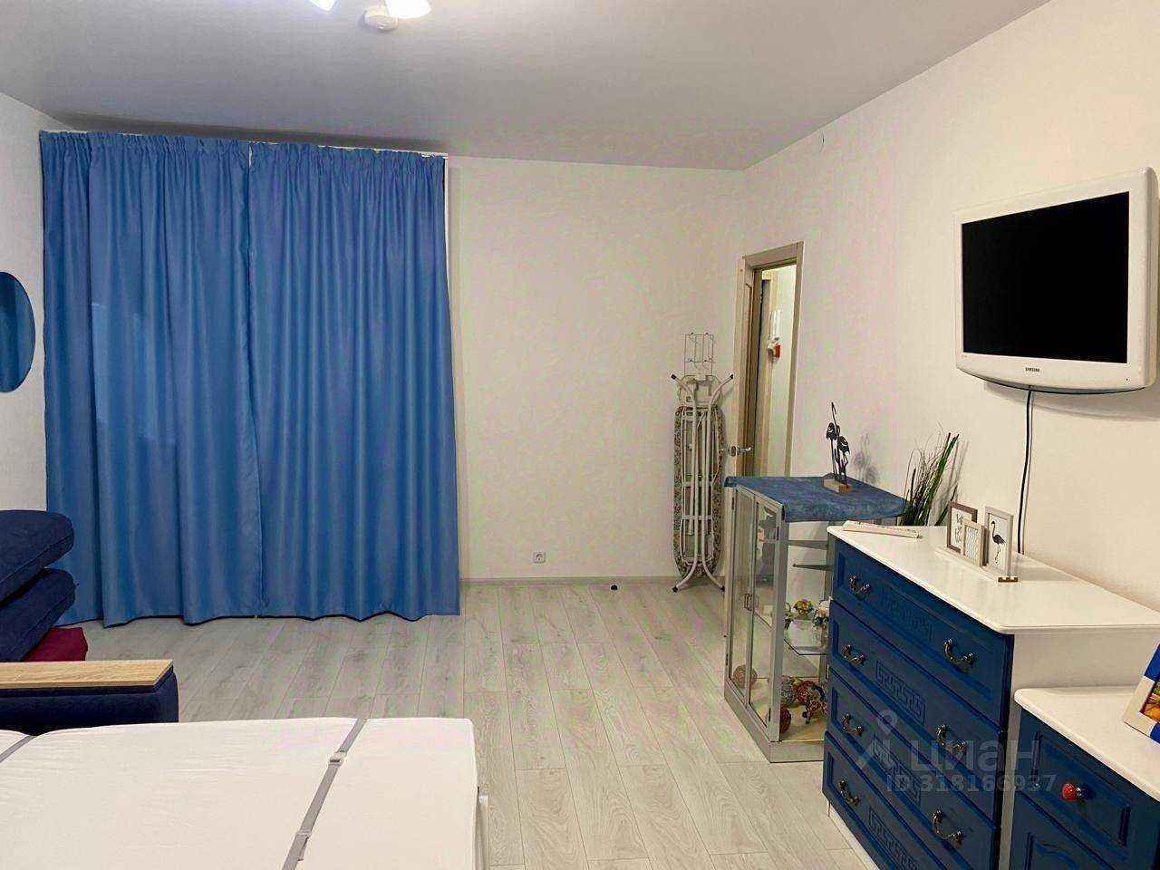 1-комнатная квартира, 45 м² — фотография 3