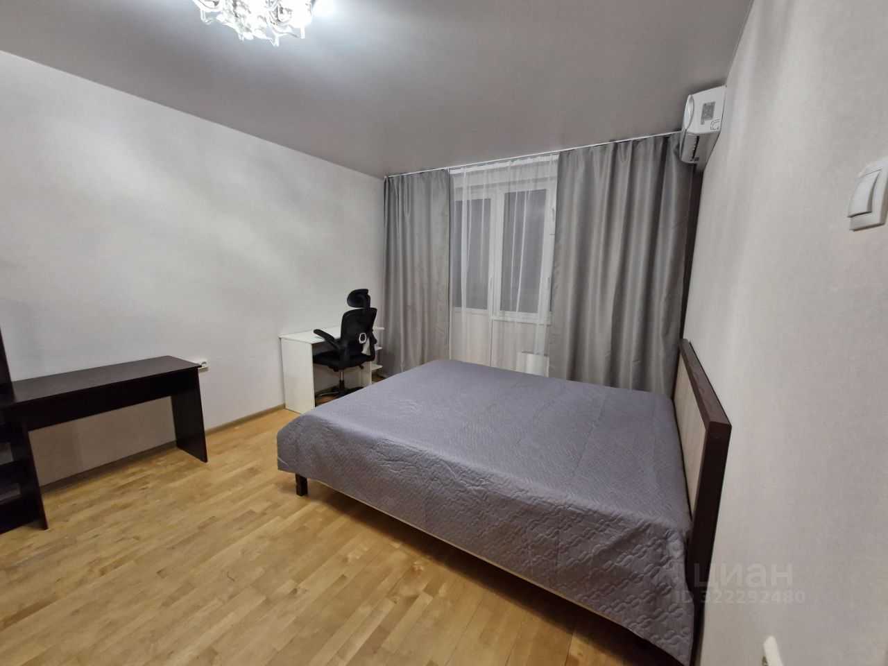 1-комнатная квартира, 38 м²