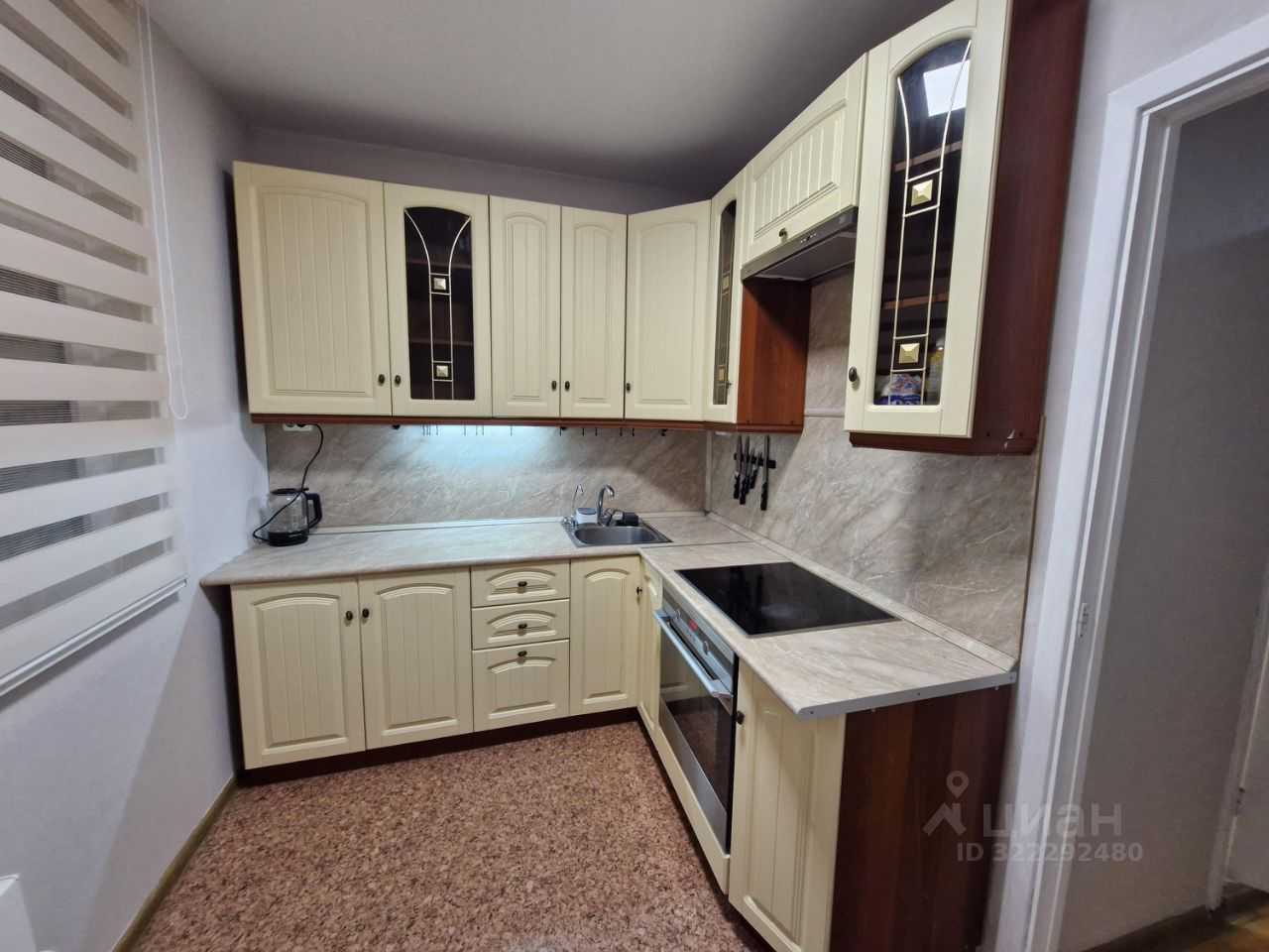 1-комнатная квартира, 38 м² — фотография 2