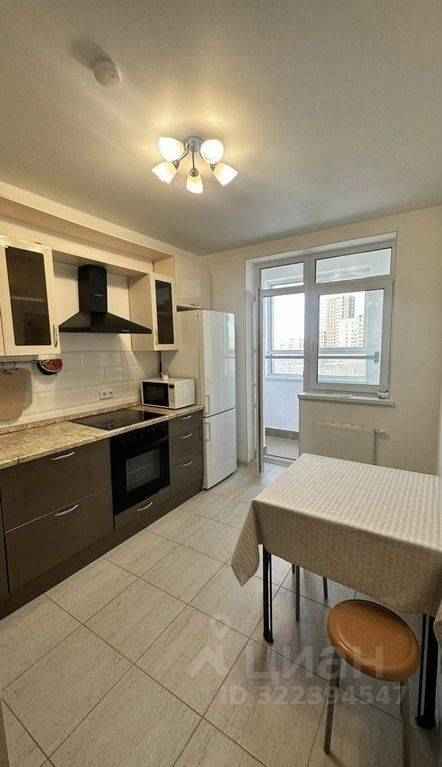 1-комнатная квартира, 45 м²