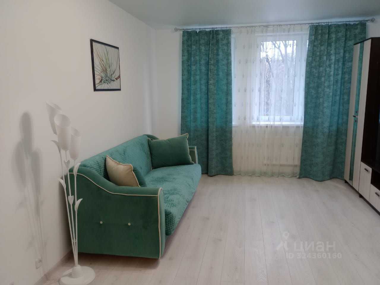 1-комнатная квартира, 42 м² — фотография 2