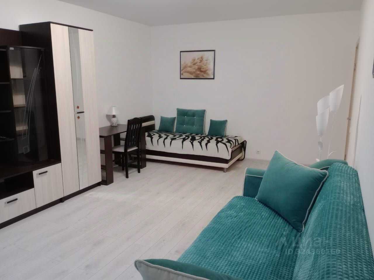 1-комнатная квартира, 42 м² — фотография 3