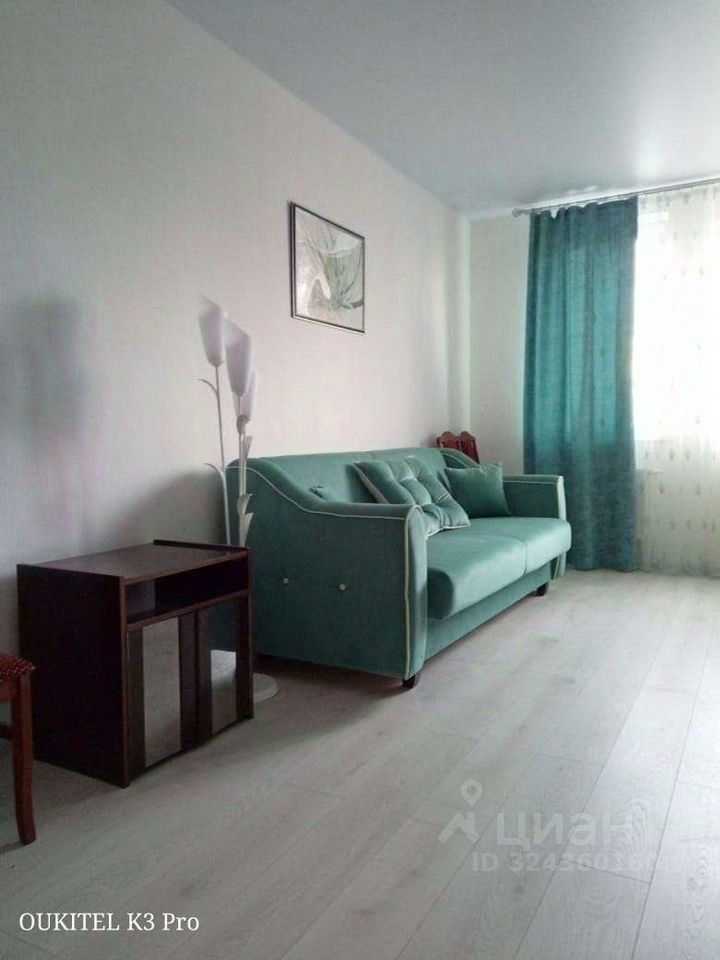 1-комнатная квартира, 42 м²