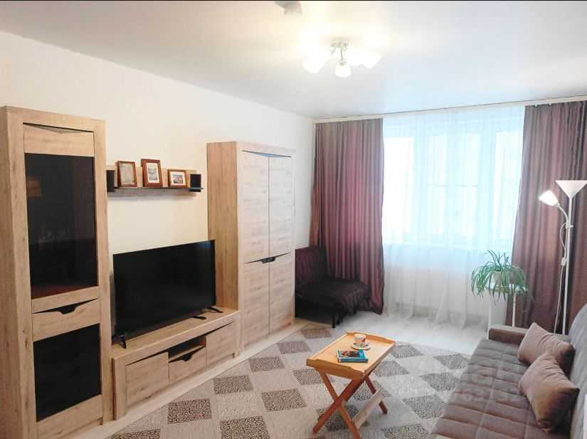 1-комнатная квартира, 42 м²
