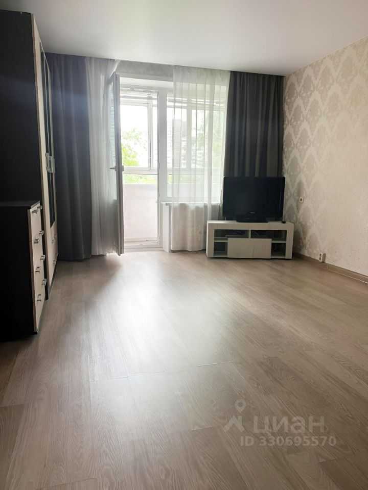 1-комнатная квартира, 36,5 м² — фотография 2