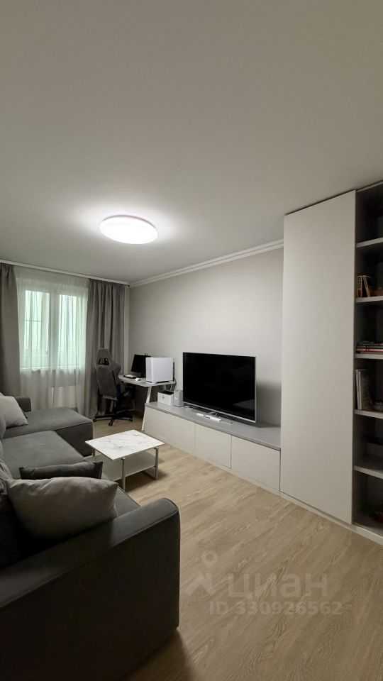 2-комнатная квартира, 58 м² — фотография 2
