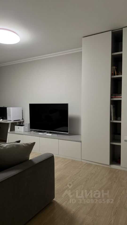 2-комнатная квартира, 58 м²
