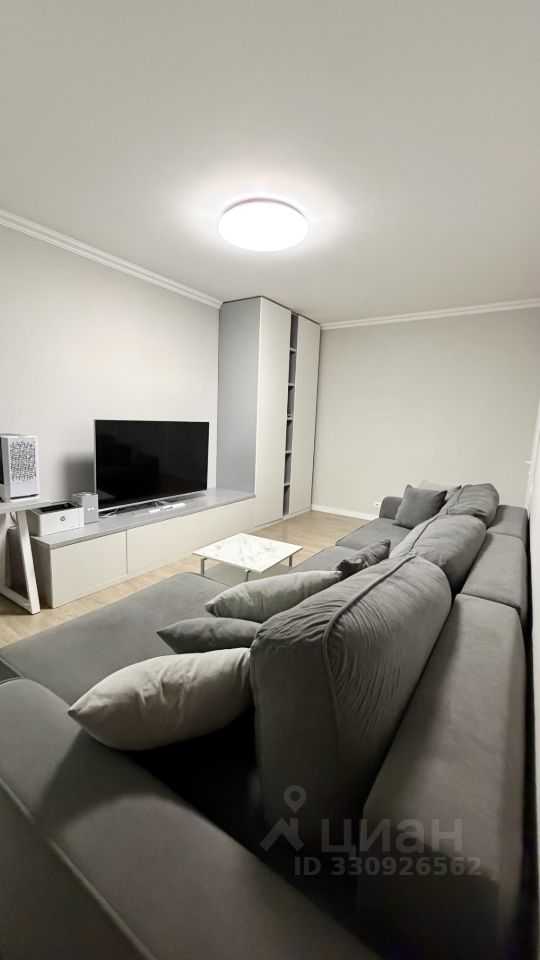 2-комнатная квартира, 58 м² — фотография 3