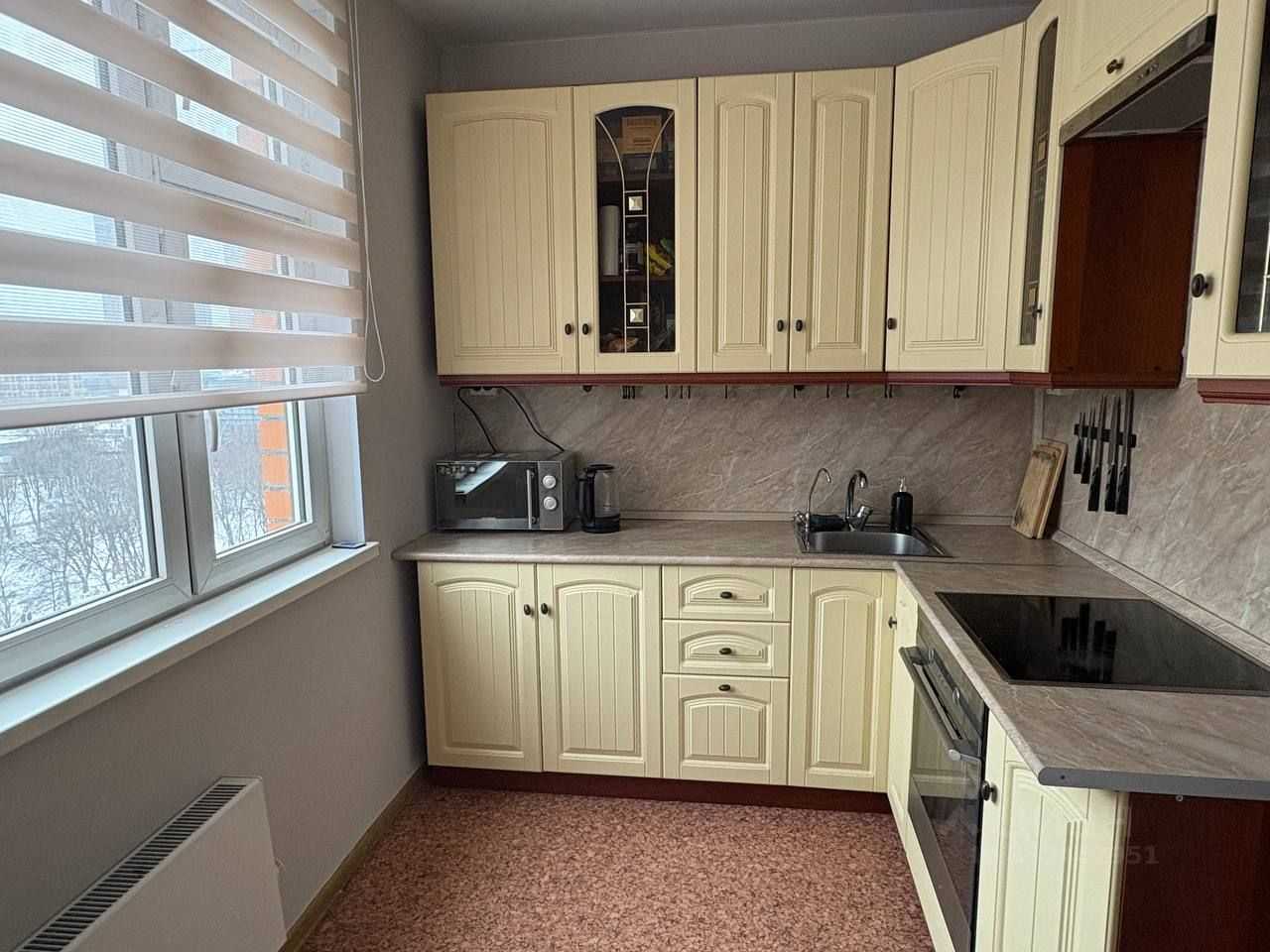 1-комнатная квартира, 38 м² — фотография 3