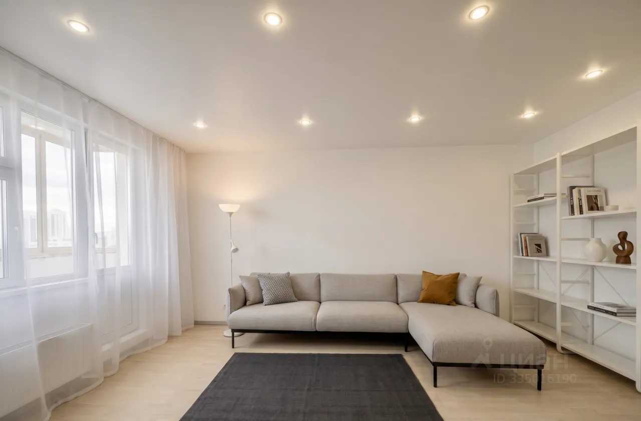 2-комнатная квартира, 52 м² — фотография 3