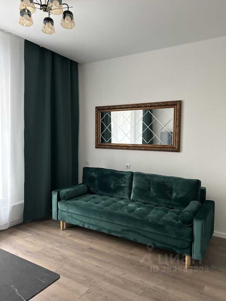 1-комнатная квартира, 25,7 м² — фотография 3