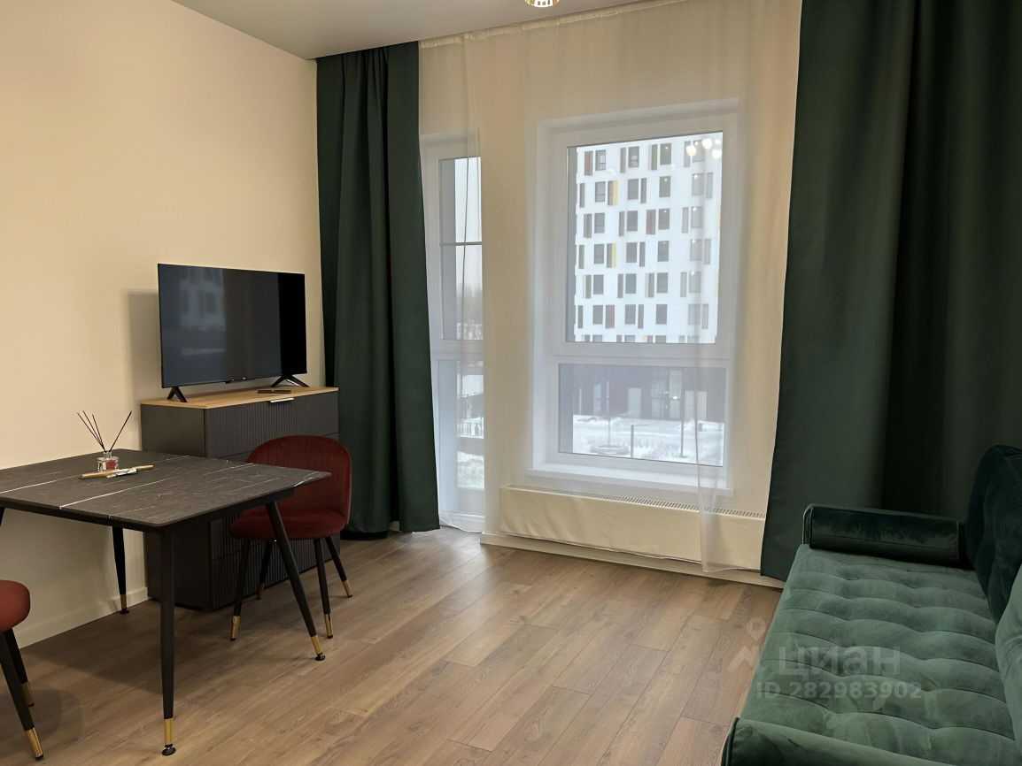 1-комнатная квартира, 25,7 м²