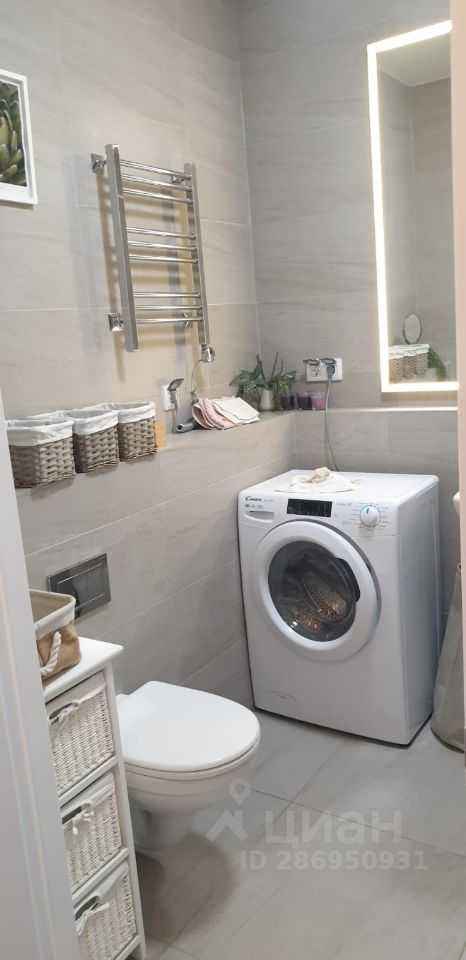 2-комнатная квартира, 72 м² — фотография 3