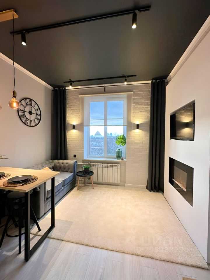 1-комнатная квартира, 24 м² — фотография 2