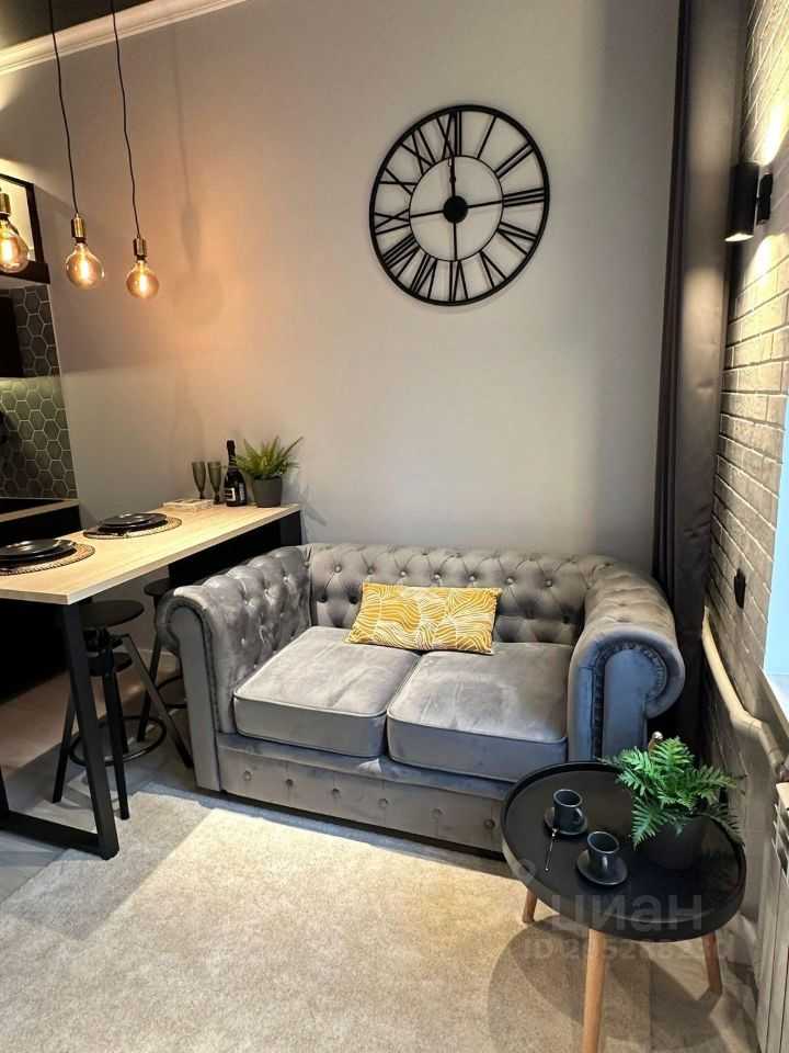 1-комнатная квартира, 24 м² — фотография 3