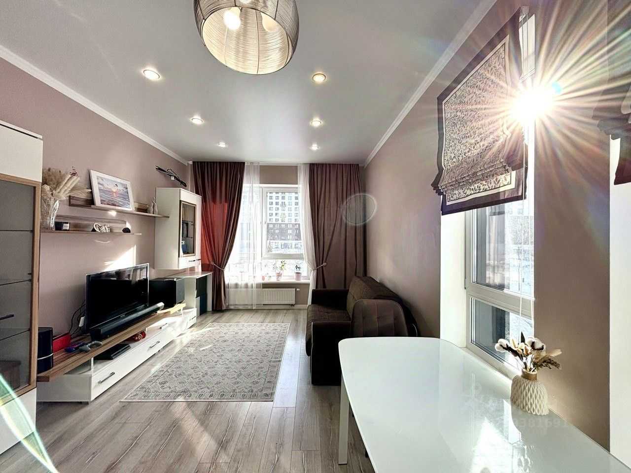 3-комнатная квартира, 60 м²